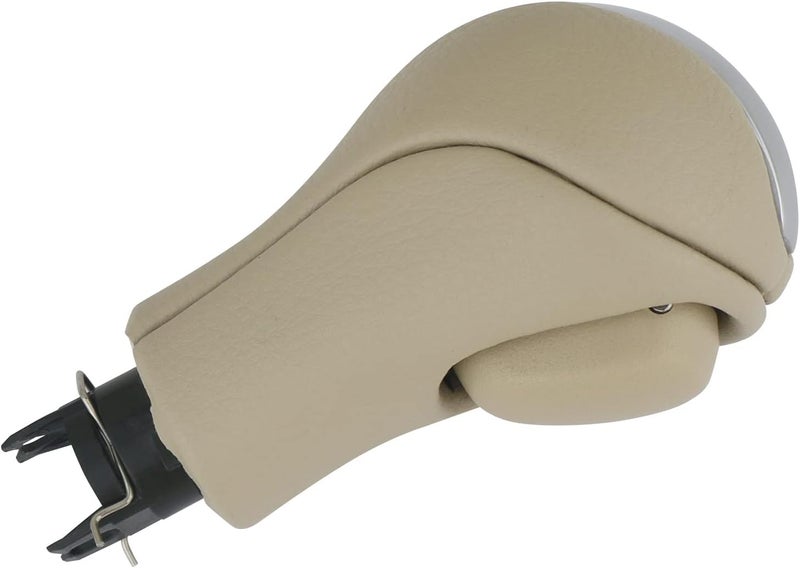 APPERFiT مقبض نقل الحركة لناقل الحركة الأوتوماتيكي 34910-1LA6C متوافق مع إنفينيتي EX35 FX35 FX50 G25 G35 G37 Q60 QX50 QX56 QX70 بيج وفضي - Image 2